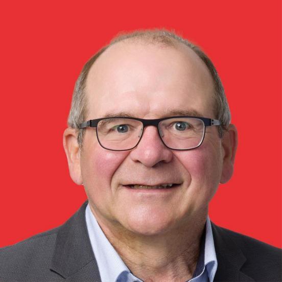 Porträtfoto des neuen Kantonsrats Kurt Altenburger