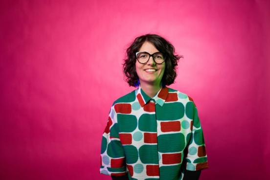 Porträtfoto der neuen Nationalrätin Anna Beatrice Schmaltz