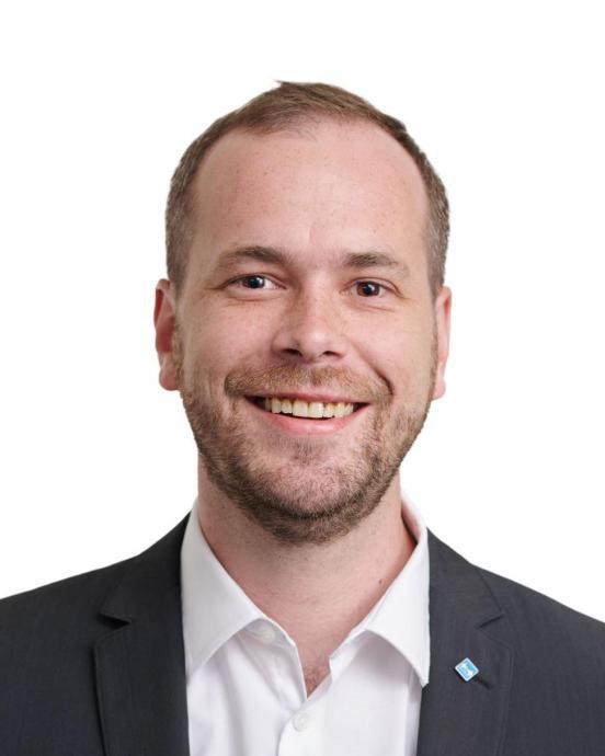 Poträtfoto des neuen Kantonsrats Martin Steiner