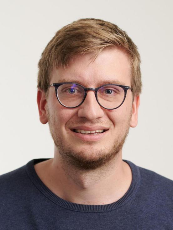 Porträtfoto des neuen Kantonsrats Dimitri Witzig