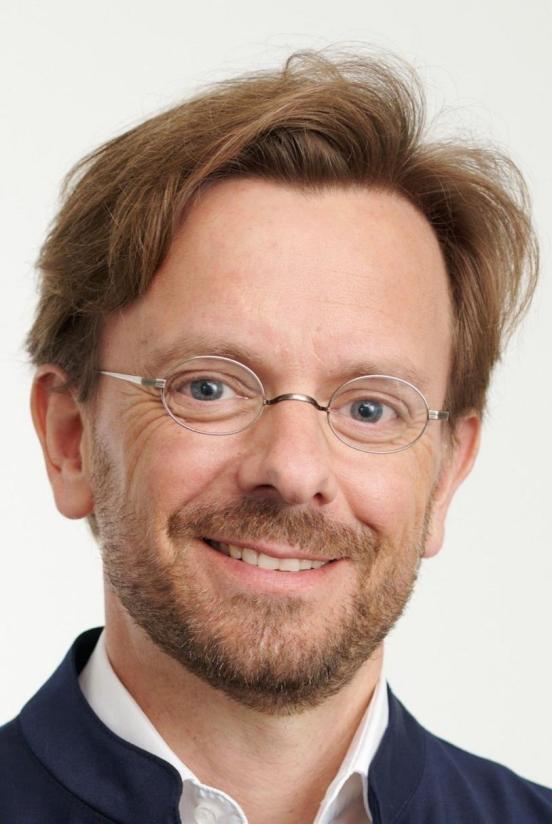 Porträtfoto des neuen Kantonsrats Jean-Daniel Strub