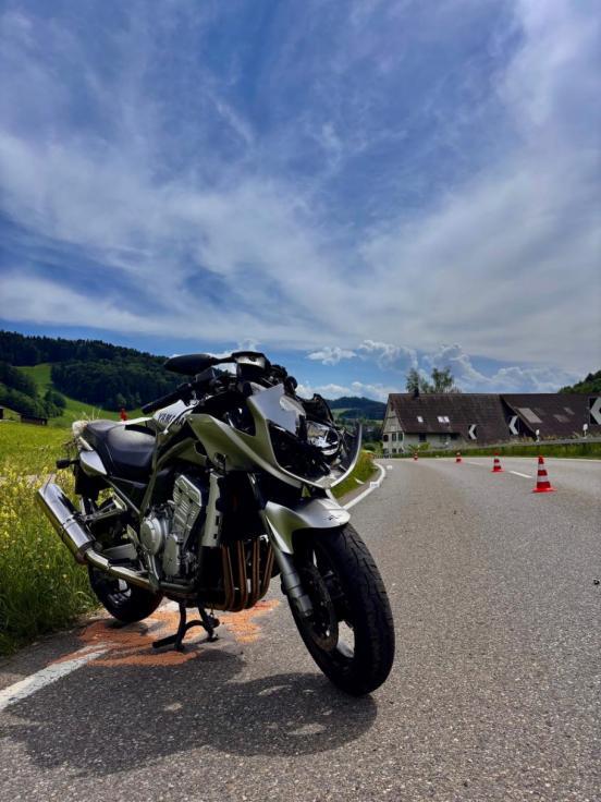 Unfallfahrzeug