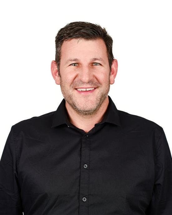Porträtfoto des neuen Kantonsrats Matthias Stutz
