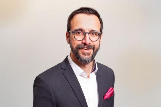 Porträtfoto des neu ernannten Amtschefs Marco Camus