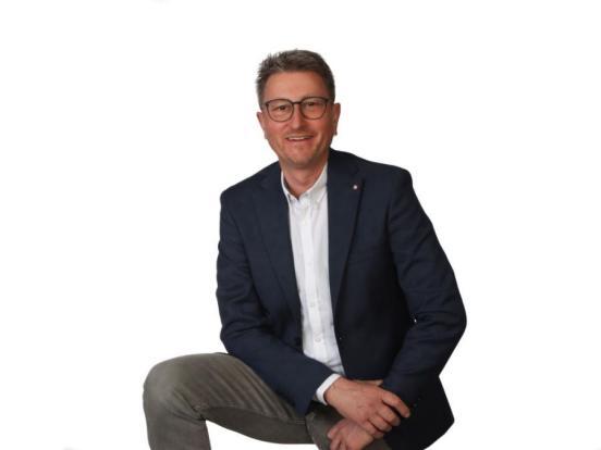 Poträtfoto des neuen Kantonsrats René Schweizer