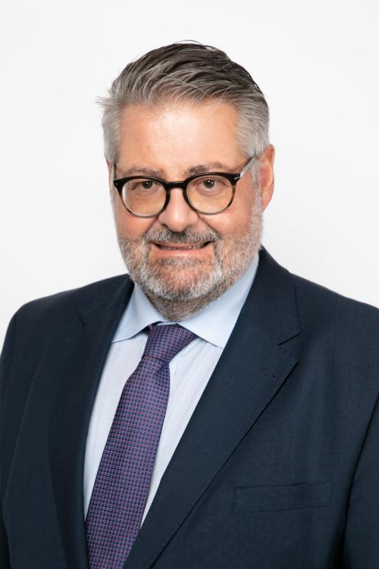 Porträtfoto des neuen Kantonsrats Thomas Wolf