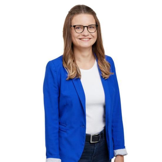 Porträtfoto der neuen Kantonsrätin Viviane Kägi