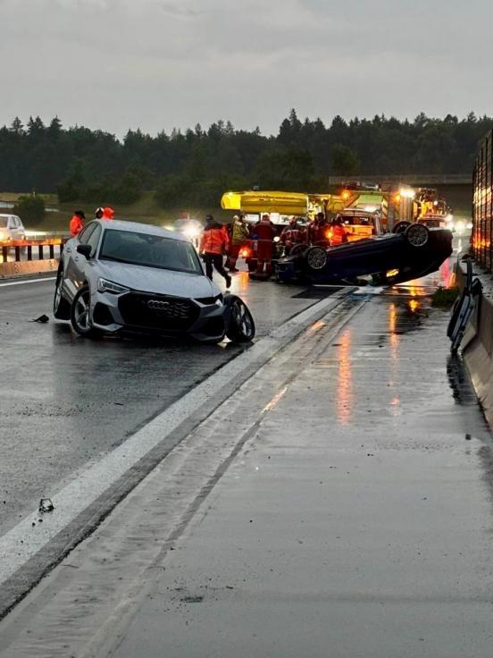 Unfallaufnahme A4