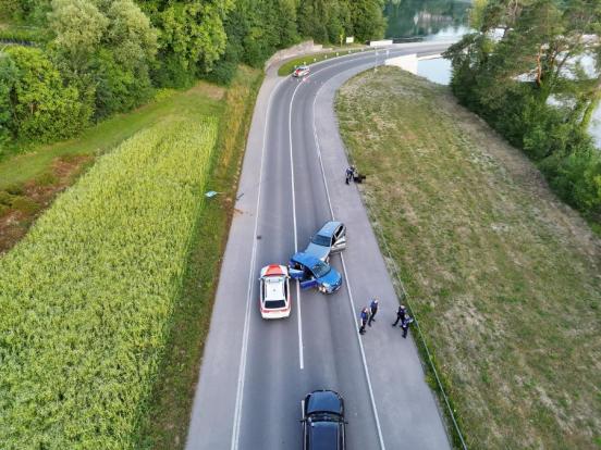 Verhaftung der Einbrecher in Flaach