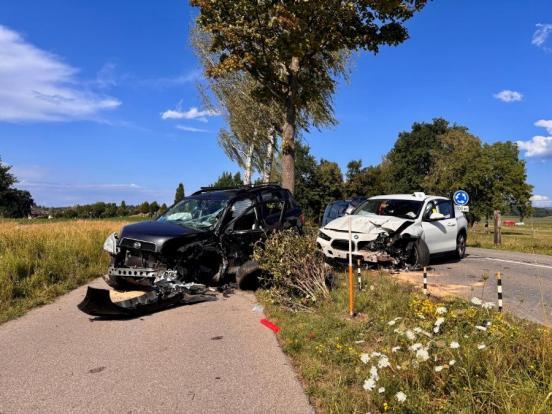 Unfallendlage