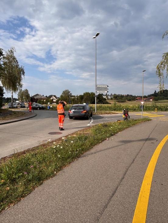 Verkehrsunfall in Riedikon 