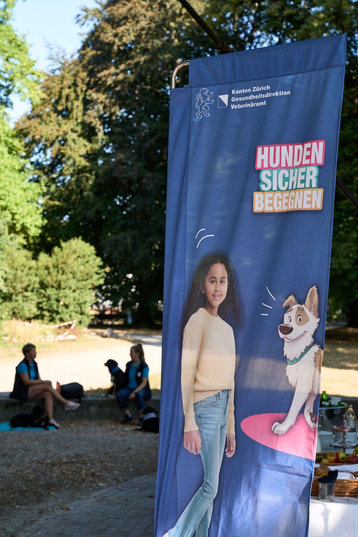 Kampagne «Hunden sicher begegnen»