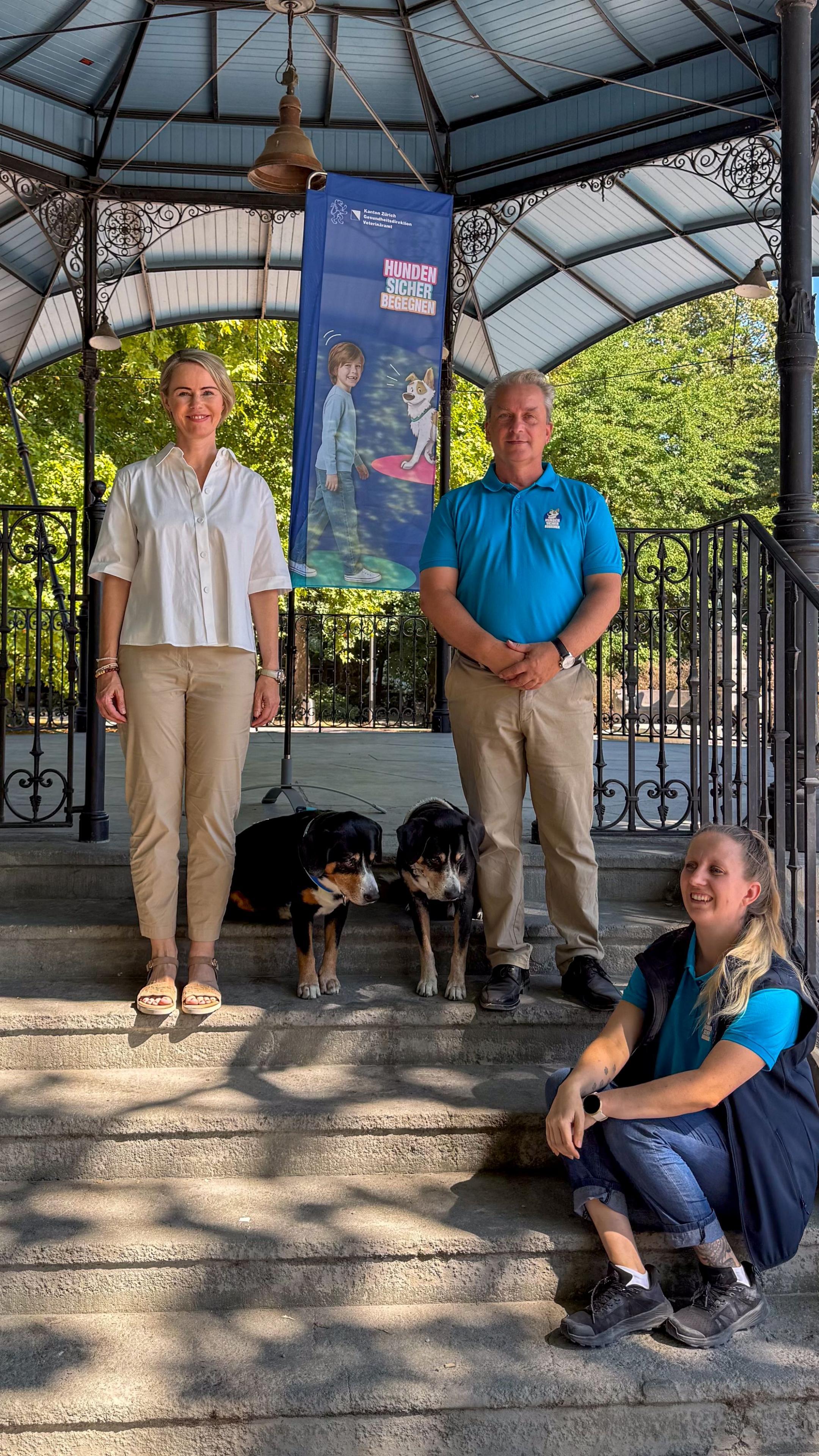 Kampagne «Hunden sicher begegnen»