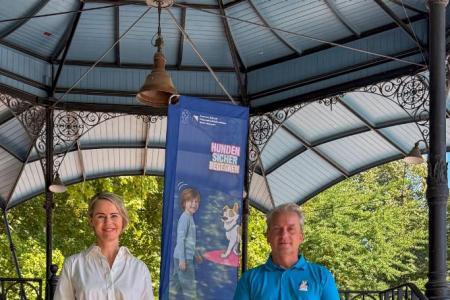 Kampagne «Hunden sicher begegnen»