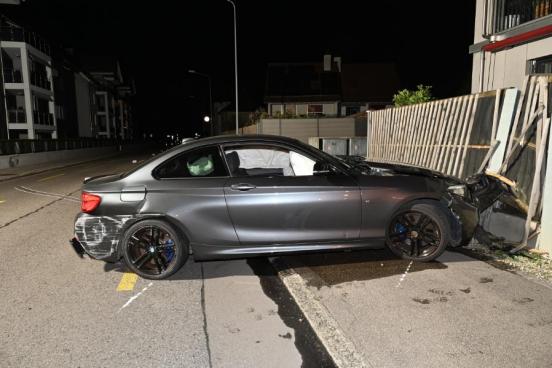 Unfallendlage Fahrweid