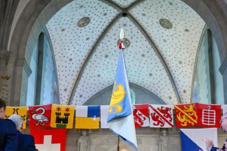 Einmarsch - Vereidigung im Fraumünster