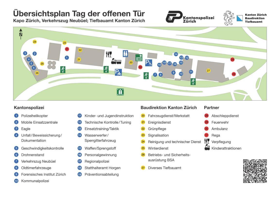 Übersichtsplan 