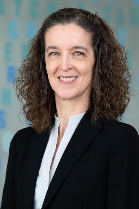 Porträt von Nadine Gerber