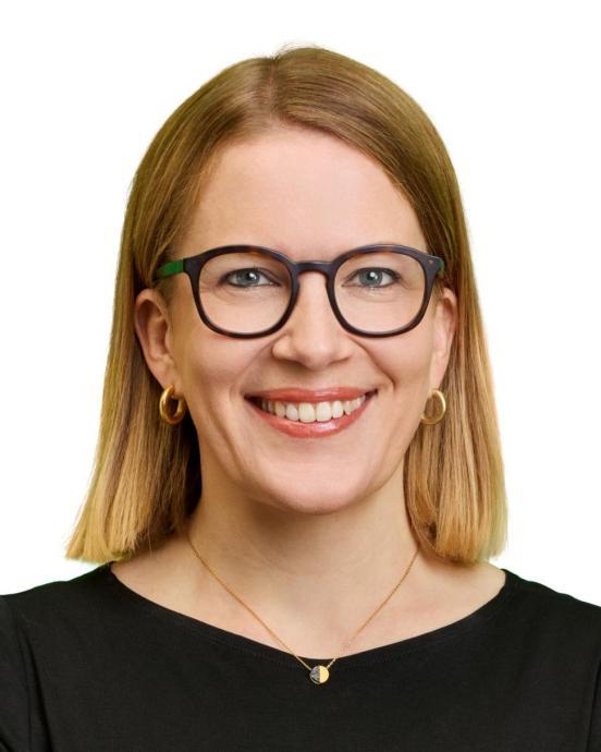 Porträtbild von Nora Ernst, neue Kantonsrätin der GLP