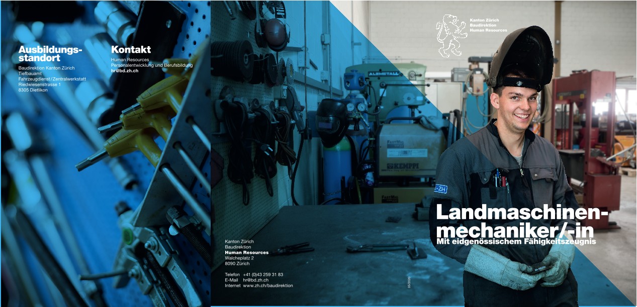 Berufsbroschüre Landmaschinenmechaniker/-in