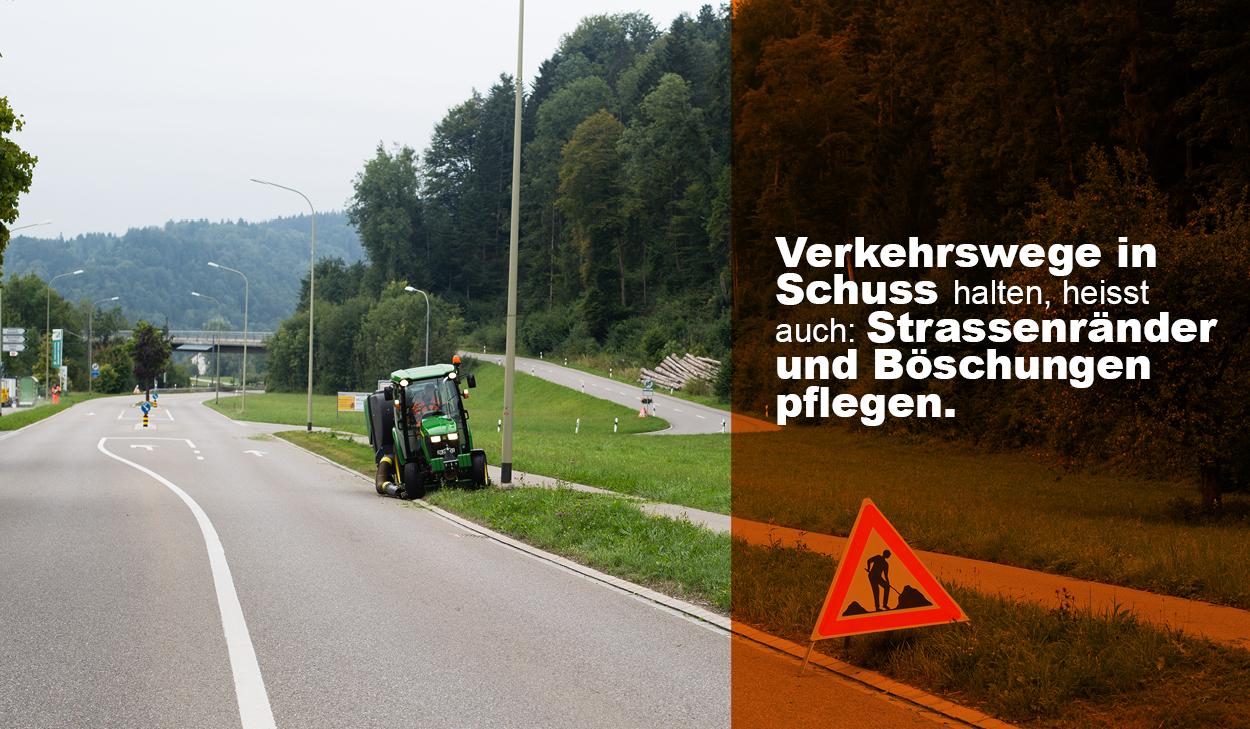 Fotoreportage Betriebsunterhalt Werkdienst