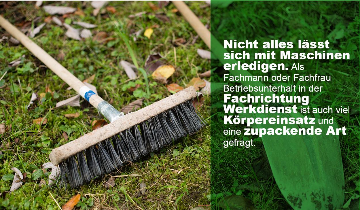 Fotoreportage Betriebsunterhalt Werkdienst