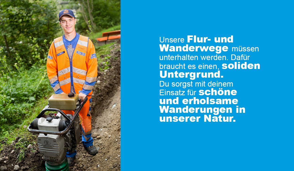 Fotoreportage Betriebsunterhalt Werkdienst 