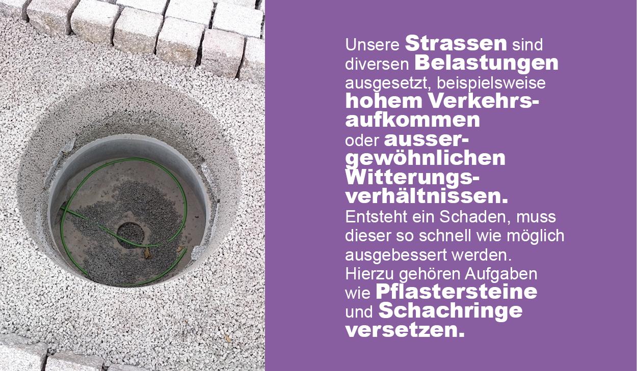 Fotoreportage Betriebsunterhalt Werkdienst 