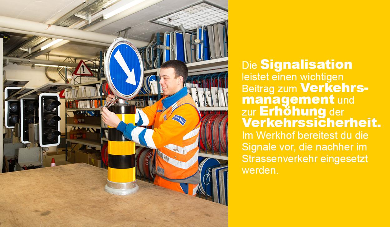 Fotoreportage Betriebsunterhalt Werkdienst 