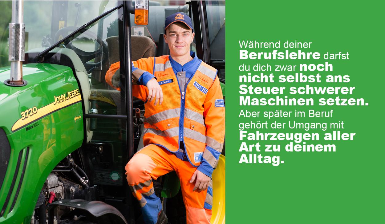 Fotoreportage Betriebsunterhalt Werkdienst