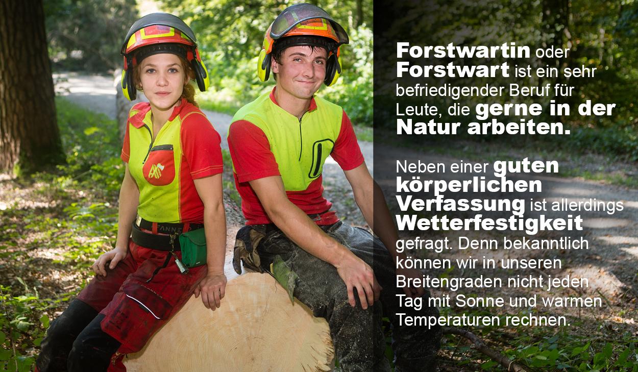 Fotoreportage Forstwarte
