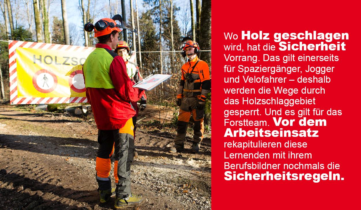 Fotoreportage Forstwarte