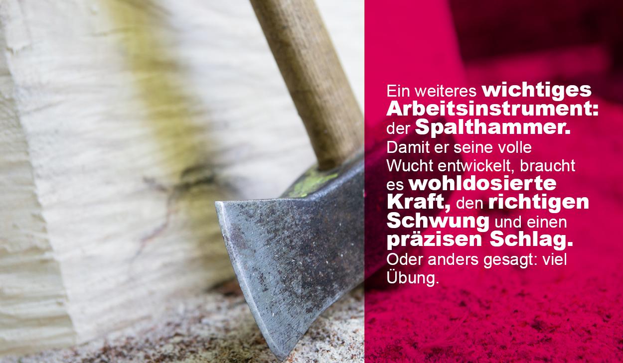 Fotoreportage Forstwart