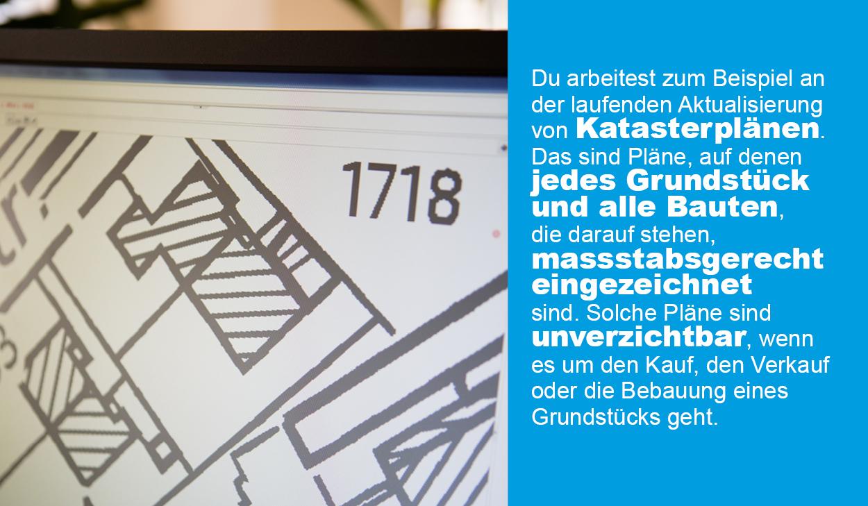 Fotoreportage Geomatiker