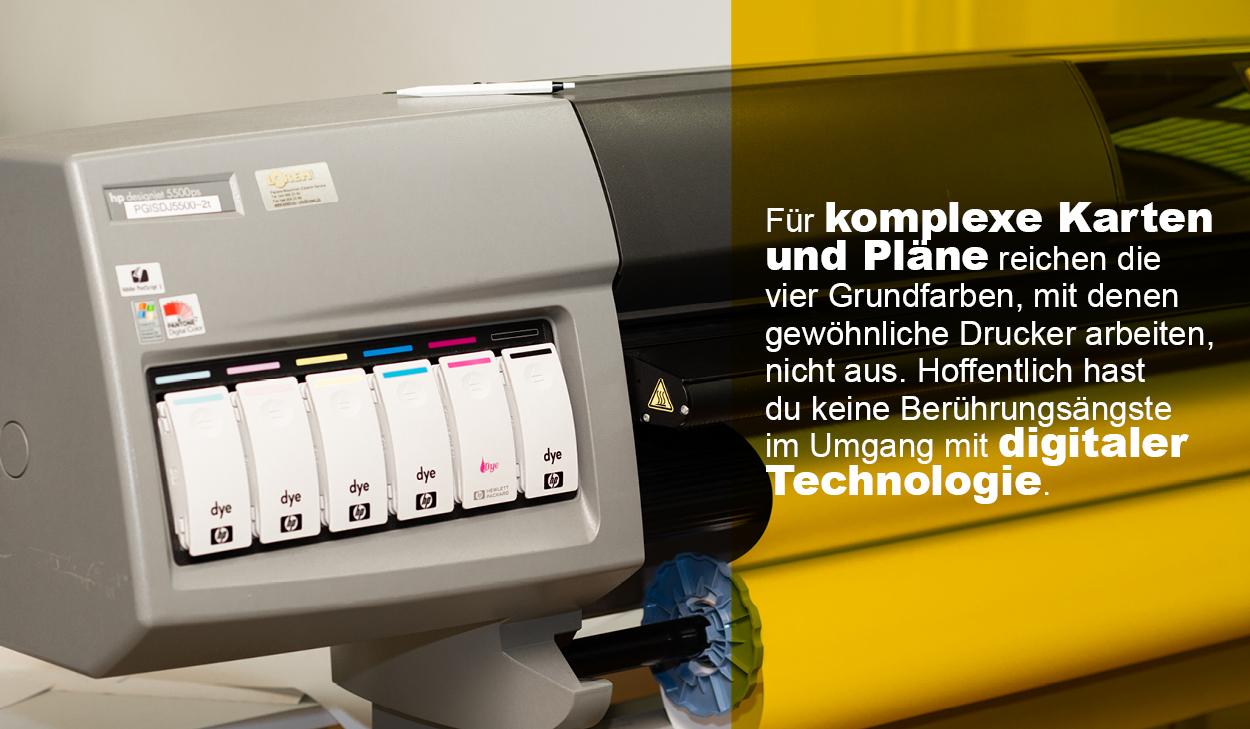 Fotoreportage Geomatiker