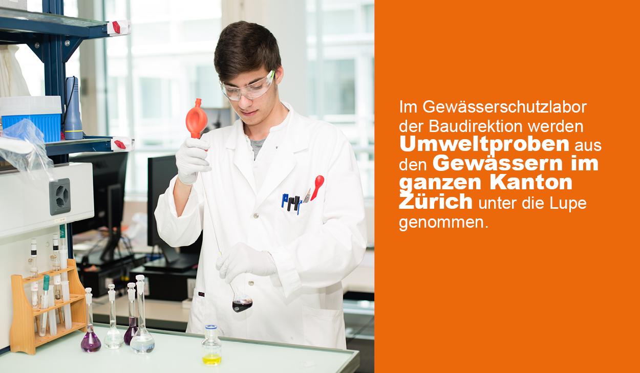 Fotoreportage Laborant/in 