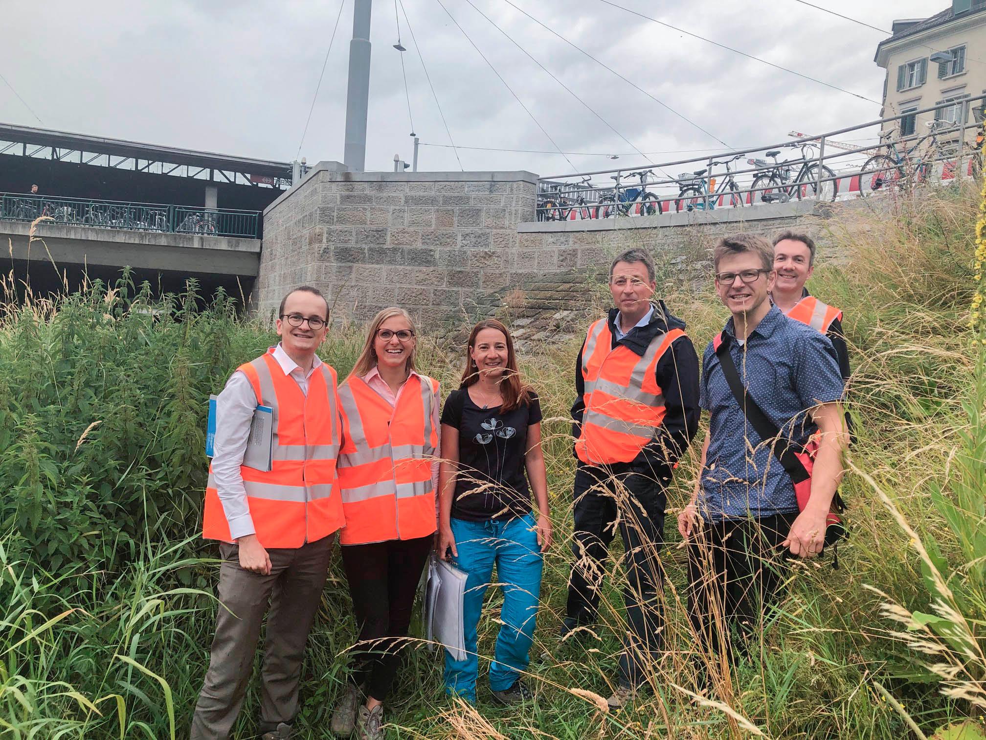 Regierungsrat Dr. Martin Neukom Kanton Zürich
