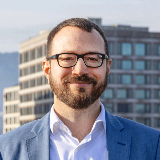 Porträt Stefan Burri