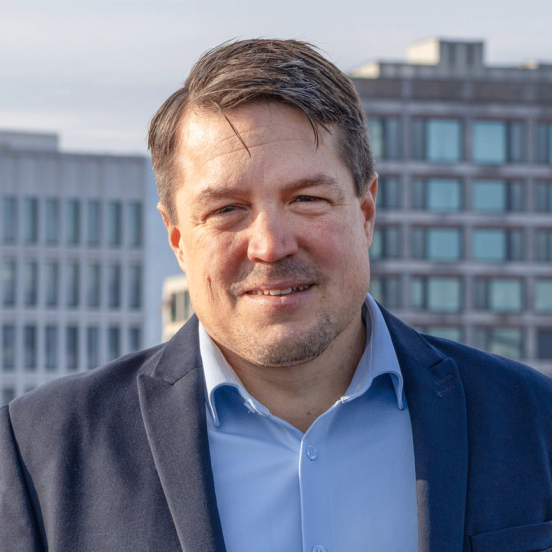 Porträt David Huber