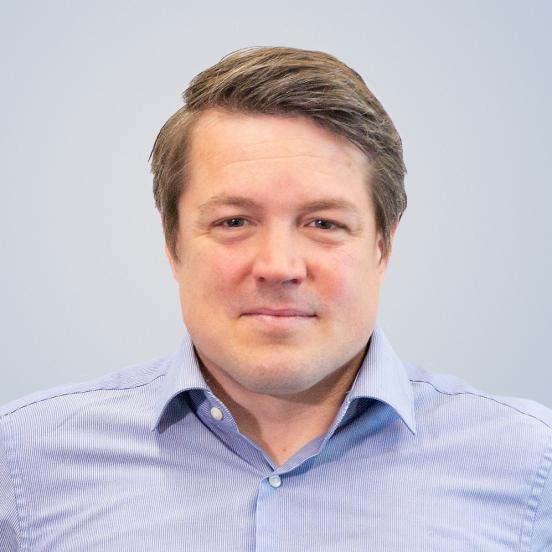 Porträtfoto David Huber.