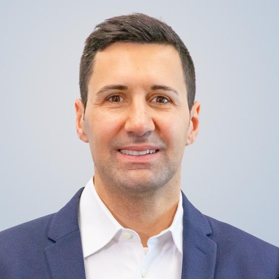 Porträtfoto von Leonardo Petoia.