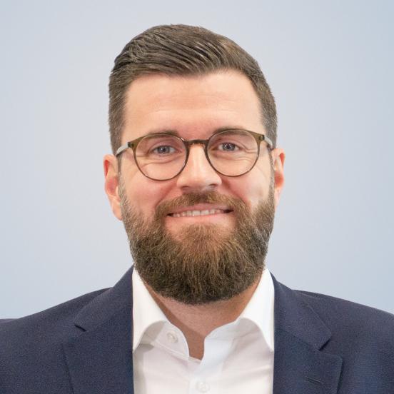 Porträtfoto Philip Topp.