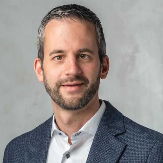 Porträtaufnahme des Co-Abteilungsleiters Portfoliomanagement Reto Rieder