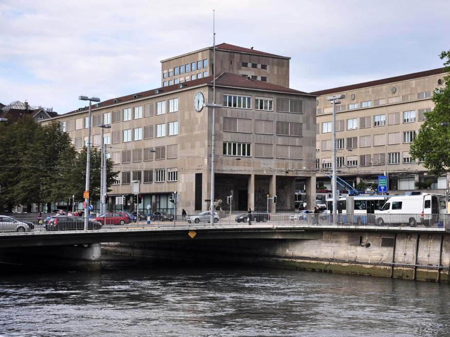 Gebäude der kantonalen Verwaltung