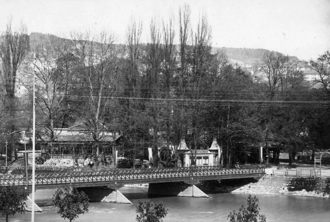 Der Mattensteg von 1880.