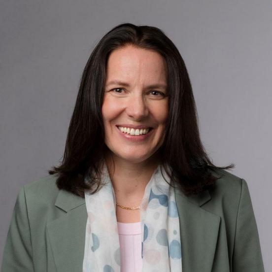 Ariane Kaspar, Administration biz Oerlikon