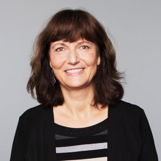 Ursula Gebhardt, Administration biz Uster
