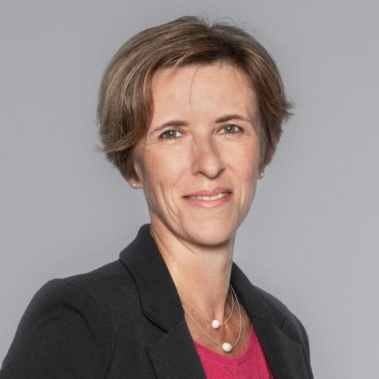 Sandra Zahner, Leiterin HR GS Hinwil, Meilen, Pfäffikon, Uster, AJB