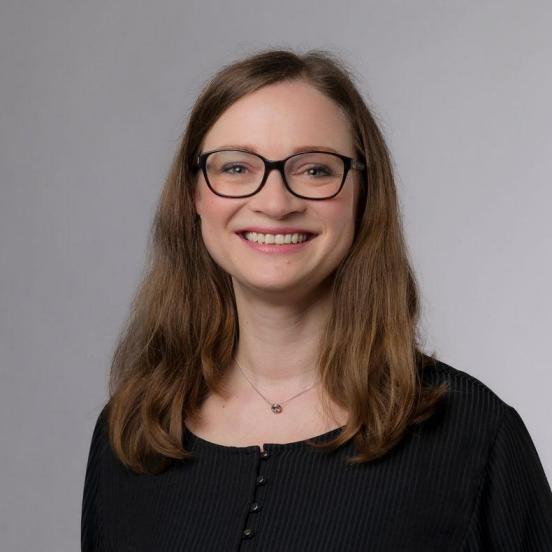 Juliane Schulz, Leiterin Support