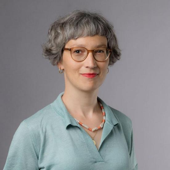 Muriel Degen, Leiterin Projekte und Entwicklungen